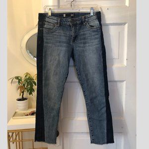 Size 6 Ankle Straight Leg Denim Jeans